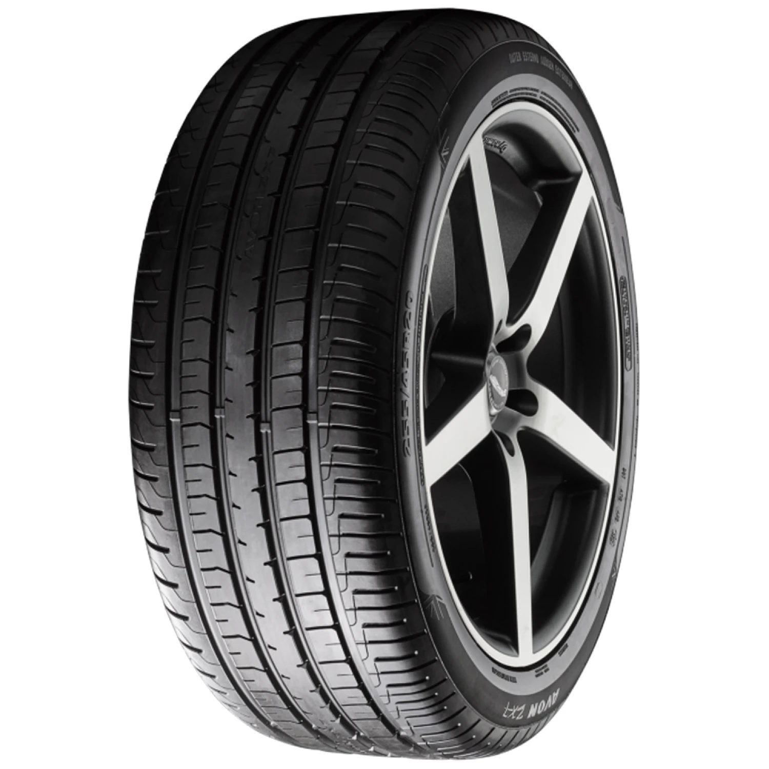 Автошина літня AVON ZX7 225/55 R18 98 V (240 км/год) Сербія (589758)