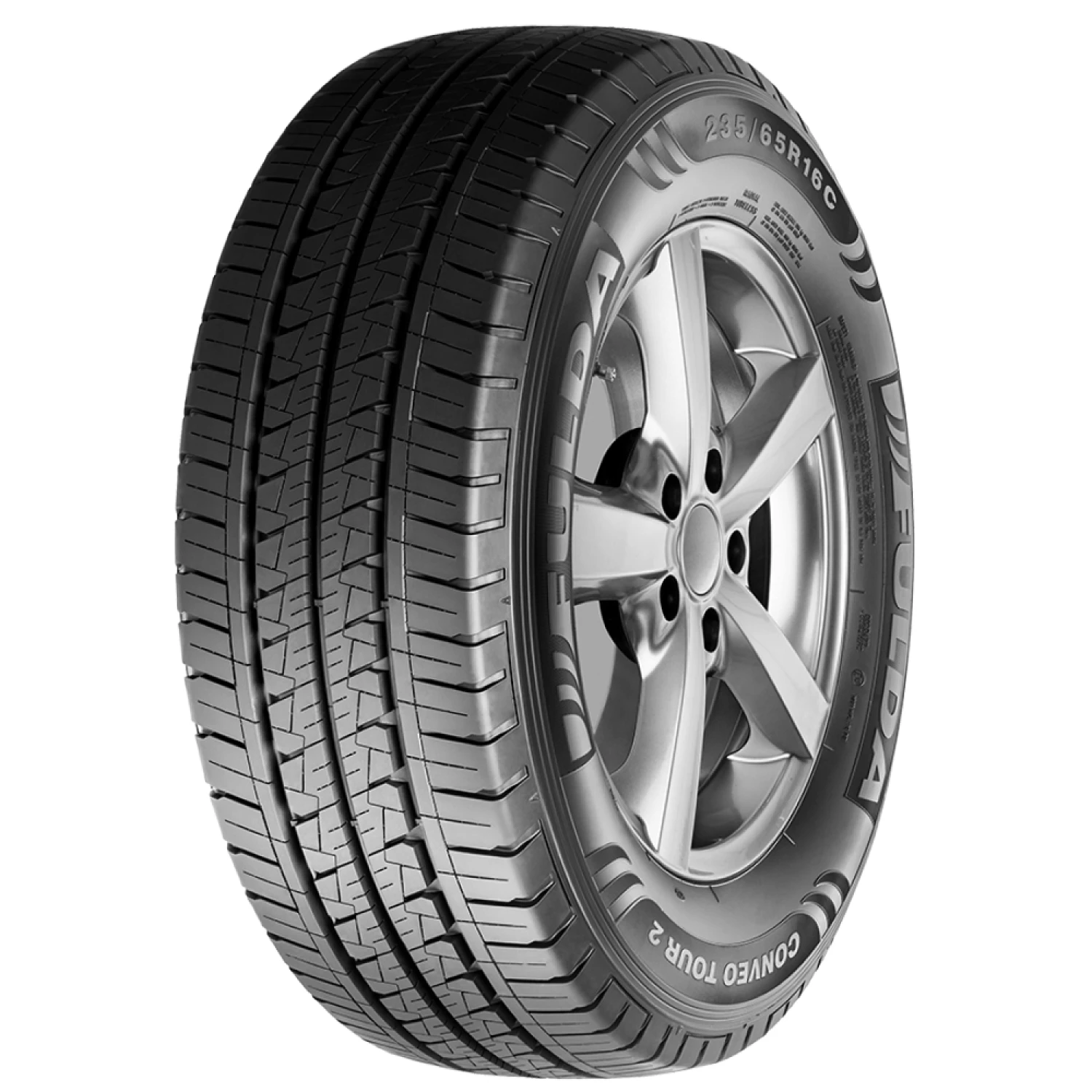 Автошина літня Fulda Conveo Tour 2 195/70 R15C 104/102 S (180 км/год) Туреччина (580480)