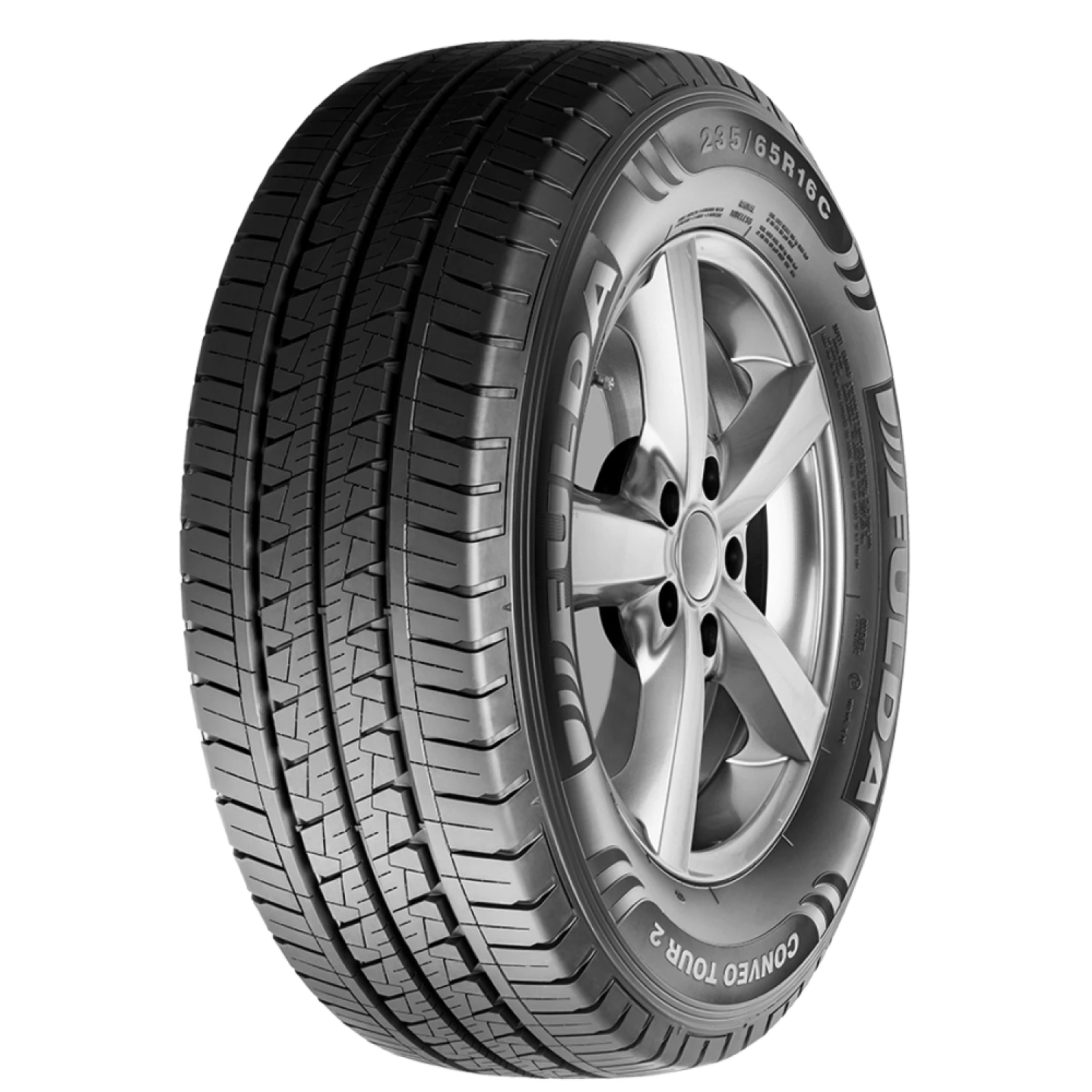 Автошина літня Fulda Conveo Tour 2 215/65 R16C 106/104 T (190 км/год) Туреччина (580775)