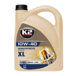 Олива моторна K2 Semisynthetic SL/CF 10W-40 4 л (O2044E)