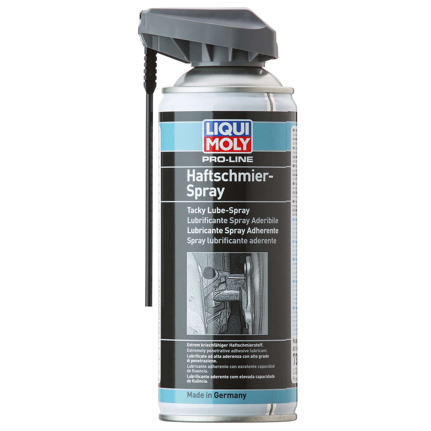 Мастило універсальне LIQUI MOLY Pro-Line Haftschmier Spray надлипке аерозоль 400 мл (7388)