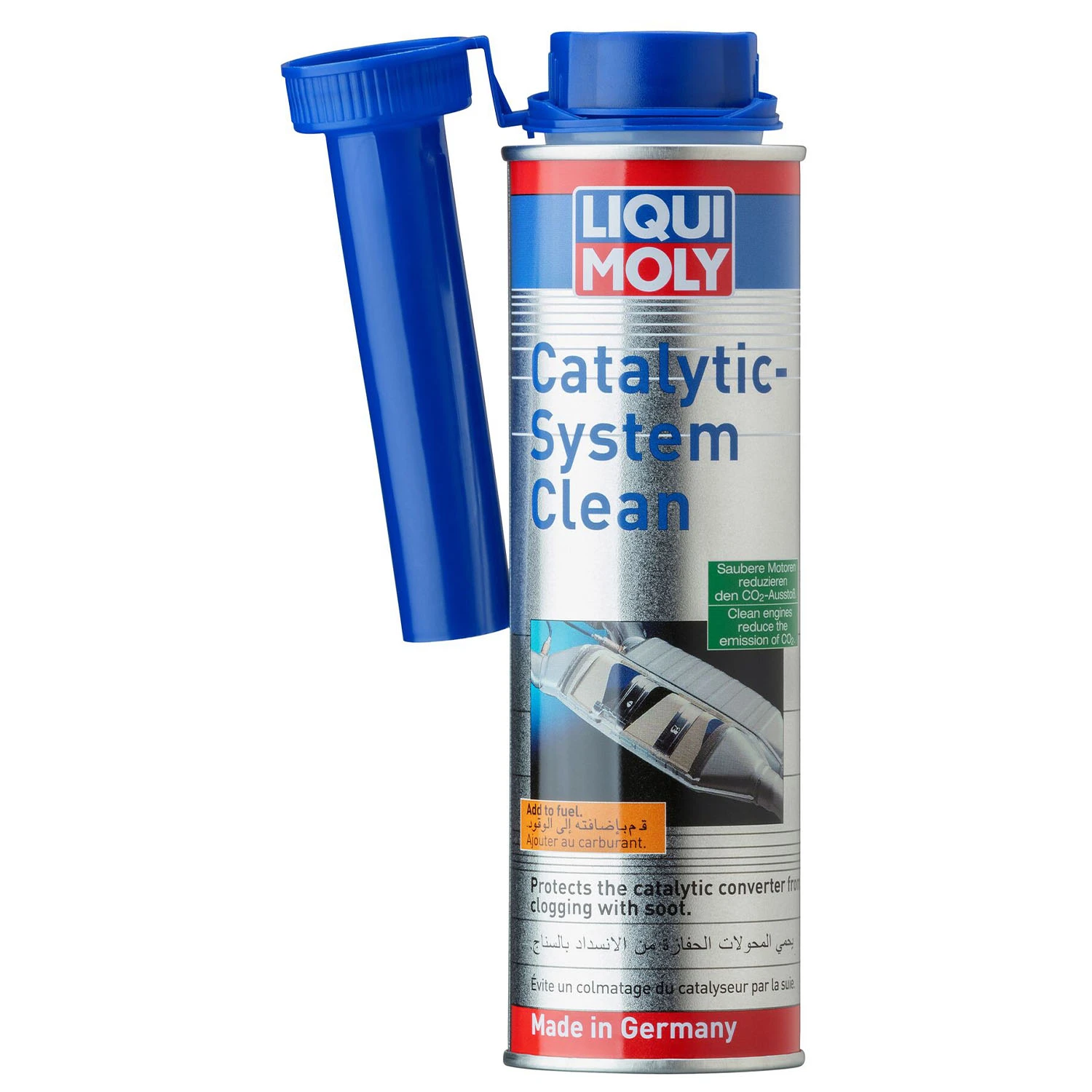 Очищувач каталізатора LIQUI MOLY Catalytic System Clean 300 мл (7110)
