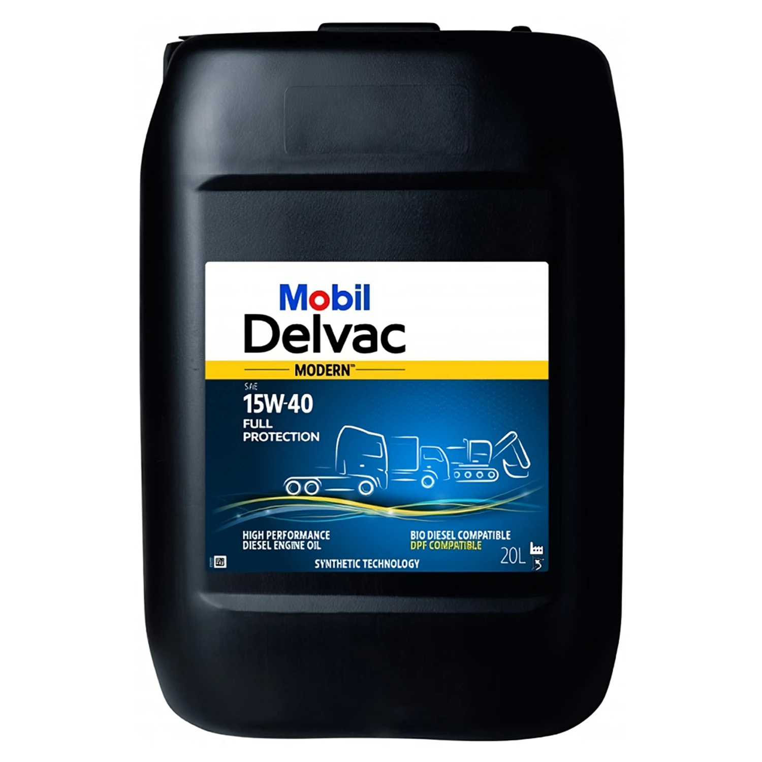 Олива моторна MOBIL Delvac Modern 15W-40 Full Protection 20 л (157057)