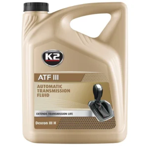 Олива трансмісійна K2 ATF III 5 л (O5735E)