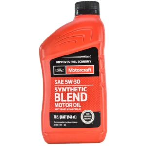 Олива моторна FORD Motorcraft A5 5W-30 1 л (15F1CE)