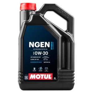 Олива моторна MOTUL Ngen Hybrid 0W-20 4 л (111902)