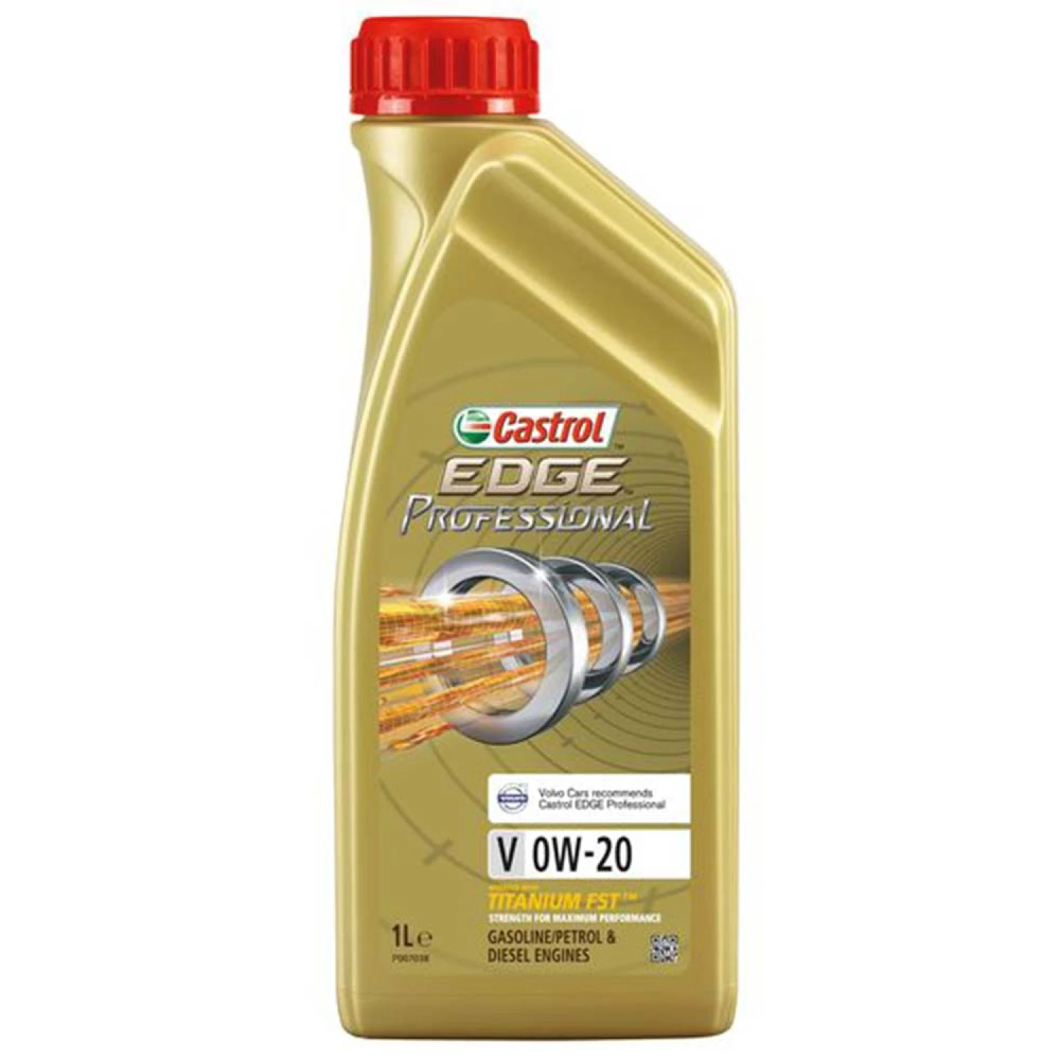 Олива моторна CASTROL Magnatec Professional Diesel 0W-20 1 л (15F73D)