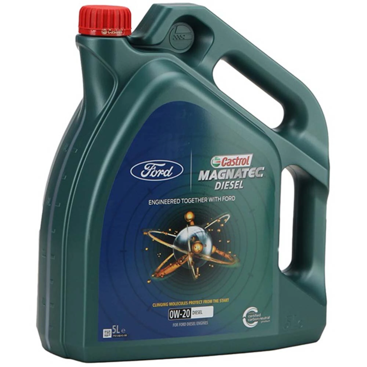 Олива моторна CASTROL Magnatec Professional Diesel 0W-20 5 л (15F73C)