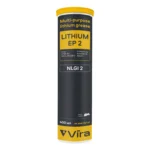 Мастило універсальне VIRA Lithium EP 2 пластичне літієве коричневе 400 г (VI0633)