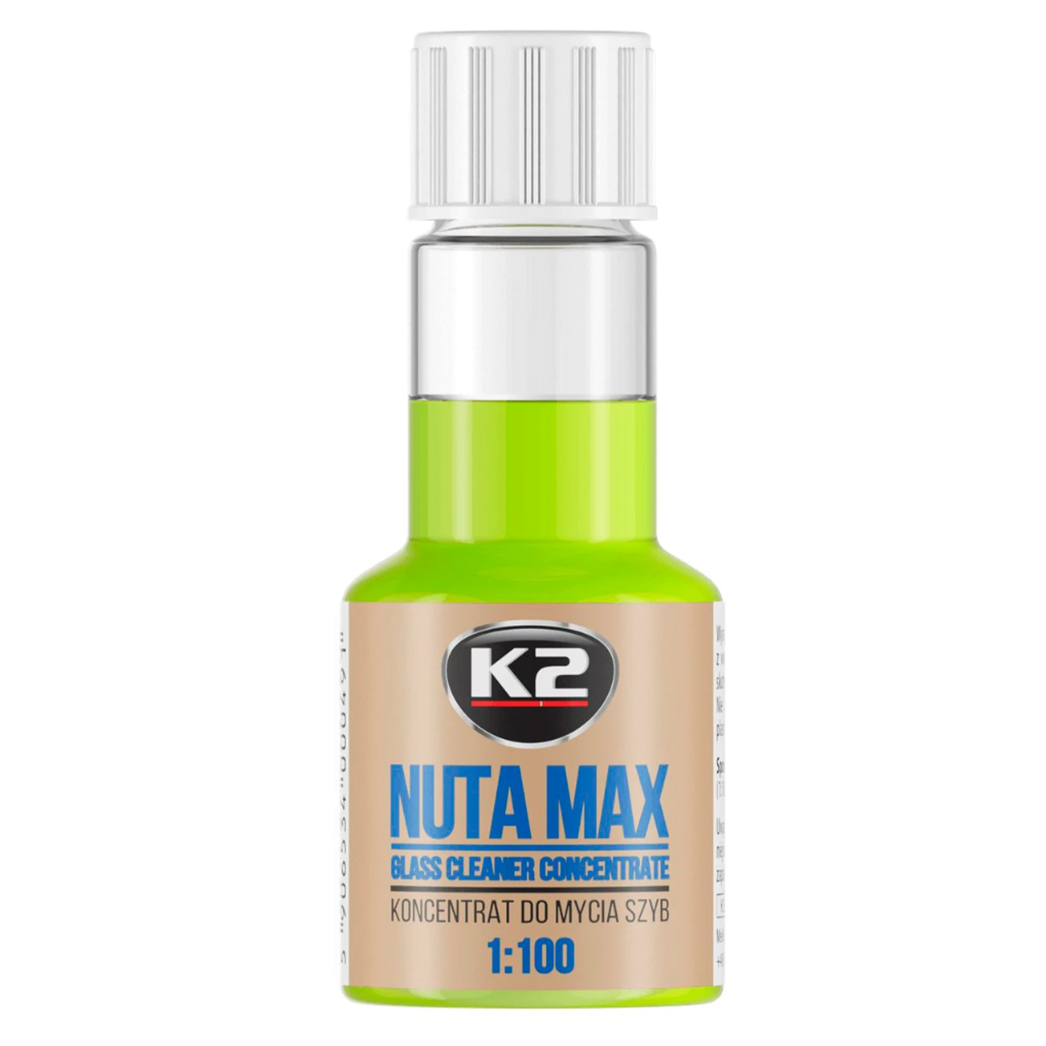 Омивач для скла (концентрат) 1:100 - 50мл K2 Nuta MAX (K509)