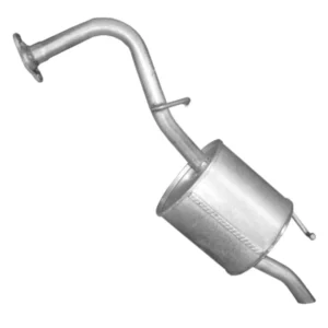 Глушник POLMO Toyota YARIS 1.0i -12V 08/05- алюмінізована сталь (26.177)