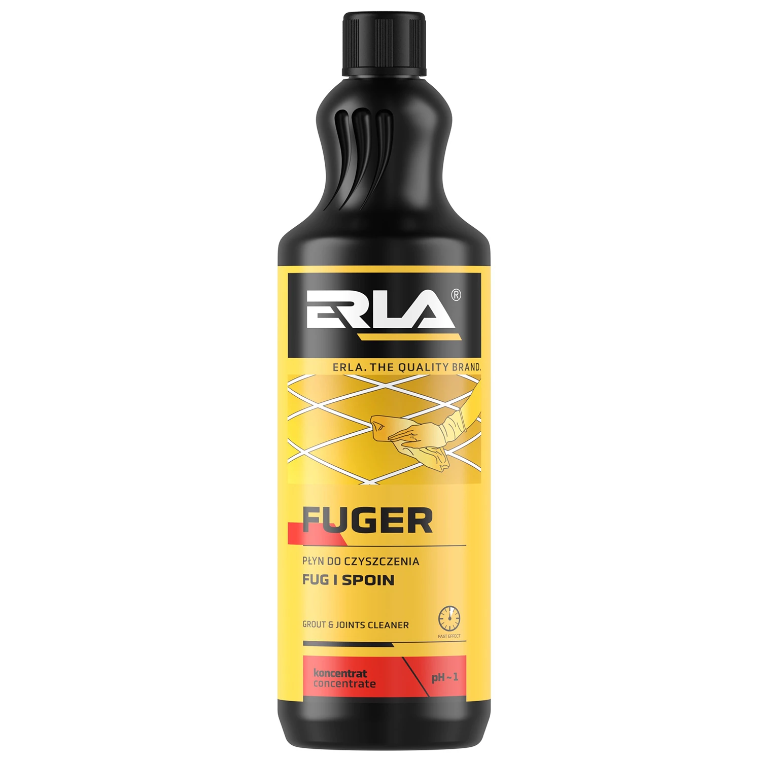 Очищувач для швів та щілин ERLA Fuger концентрат 1 л (R1051)