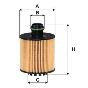 Фільтр оливи WIX FILTERS (WL7539)