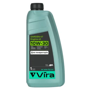 Олива моторна для генераторів VIRA Garden 4T A3/B3 SG 10W-30 1 л (VI0400)