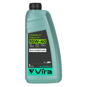 Олива моторна для генераторів VIRA Garden 4T A3/B3 SG 10W-40 1 л (VI0404)