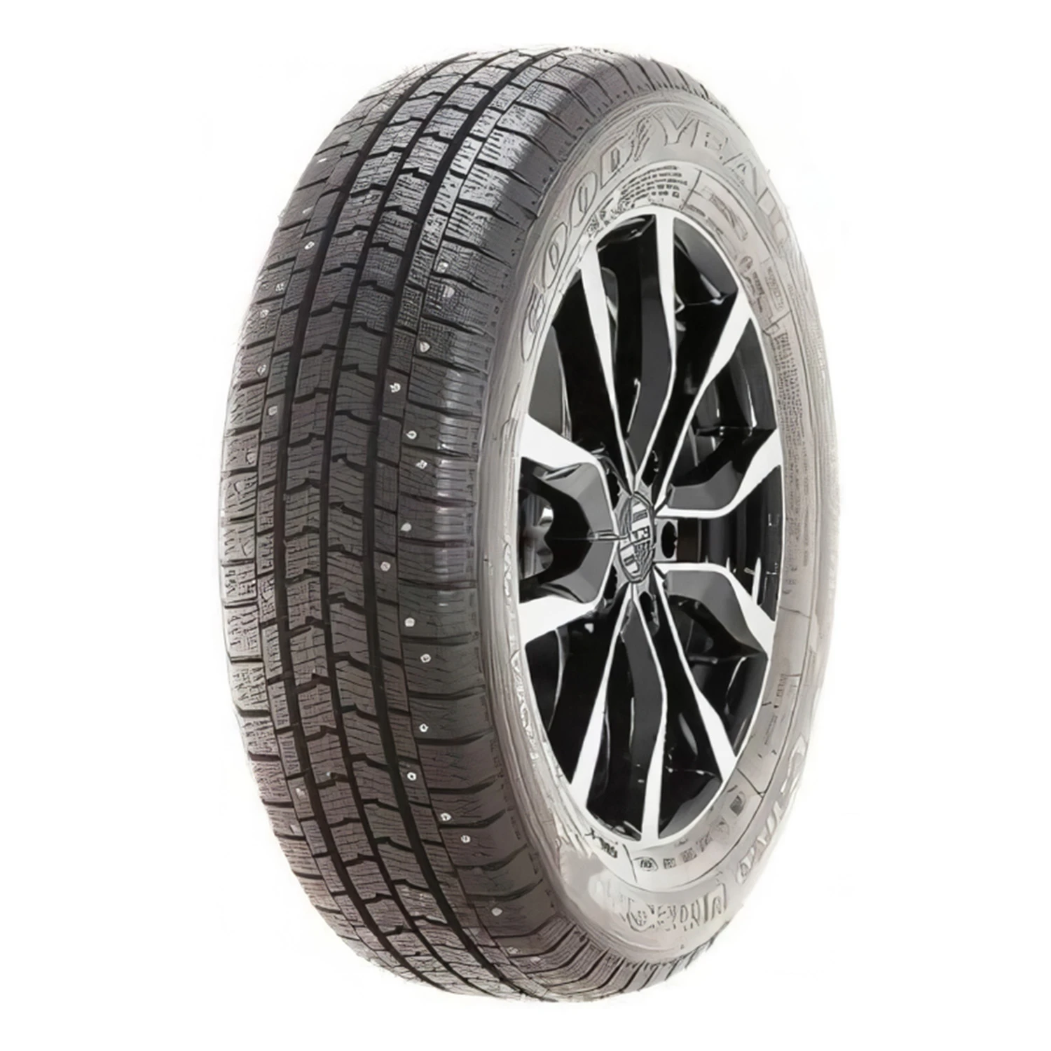 Автошина зимова GOODYEAR UltraGrip Cargo 2 A-STUD 205/65 R16C 107/105 T (190 км/год) Франція (340711)