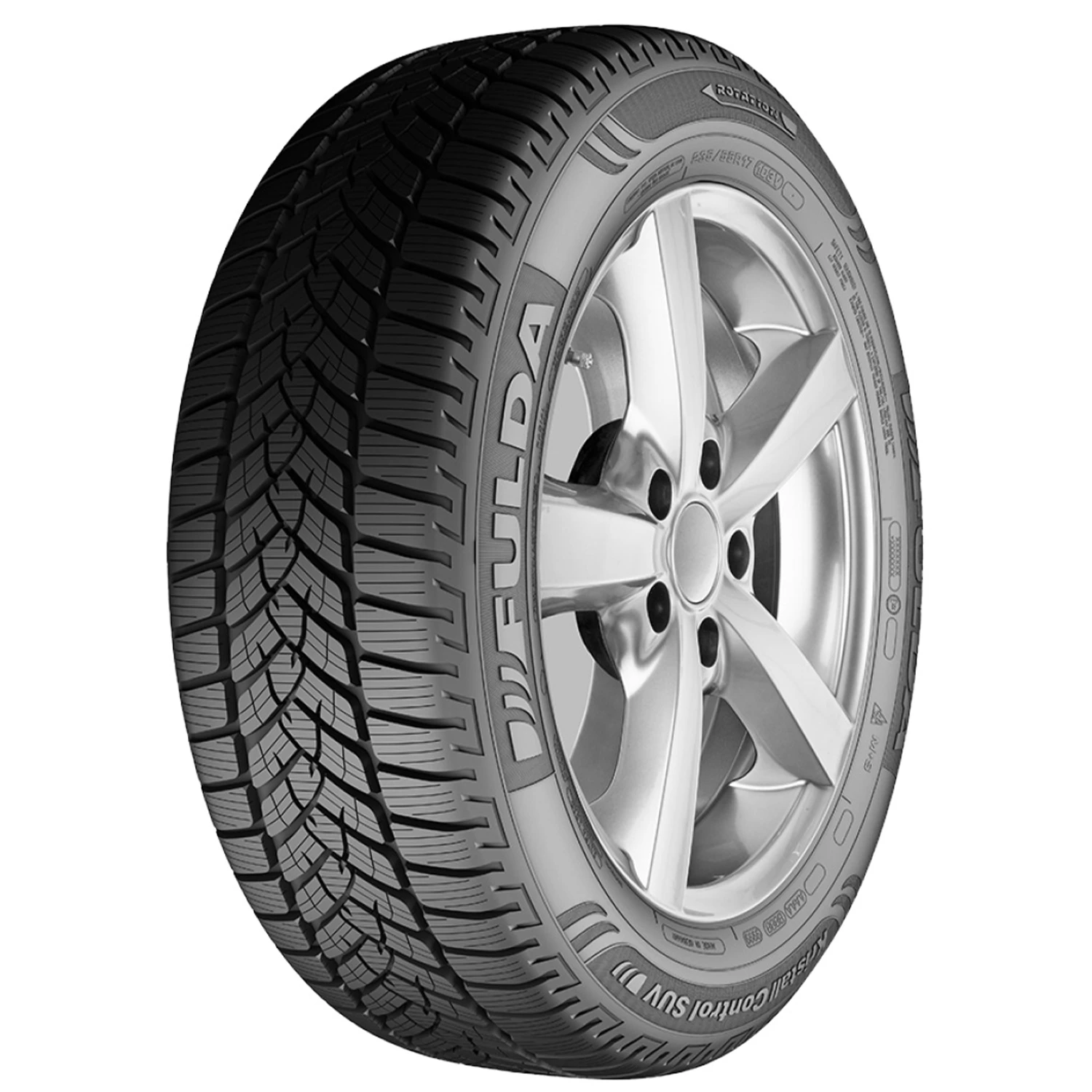 Автошина зимова Fulda Kristall Control SUV XL 255/55 R18 109 H (210 км/год) Німеччина (532210)