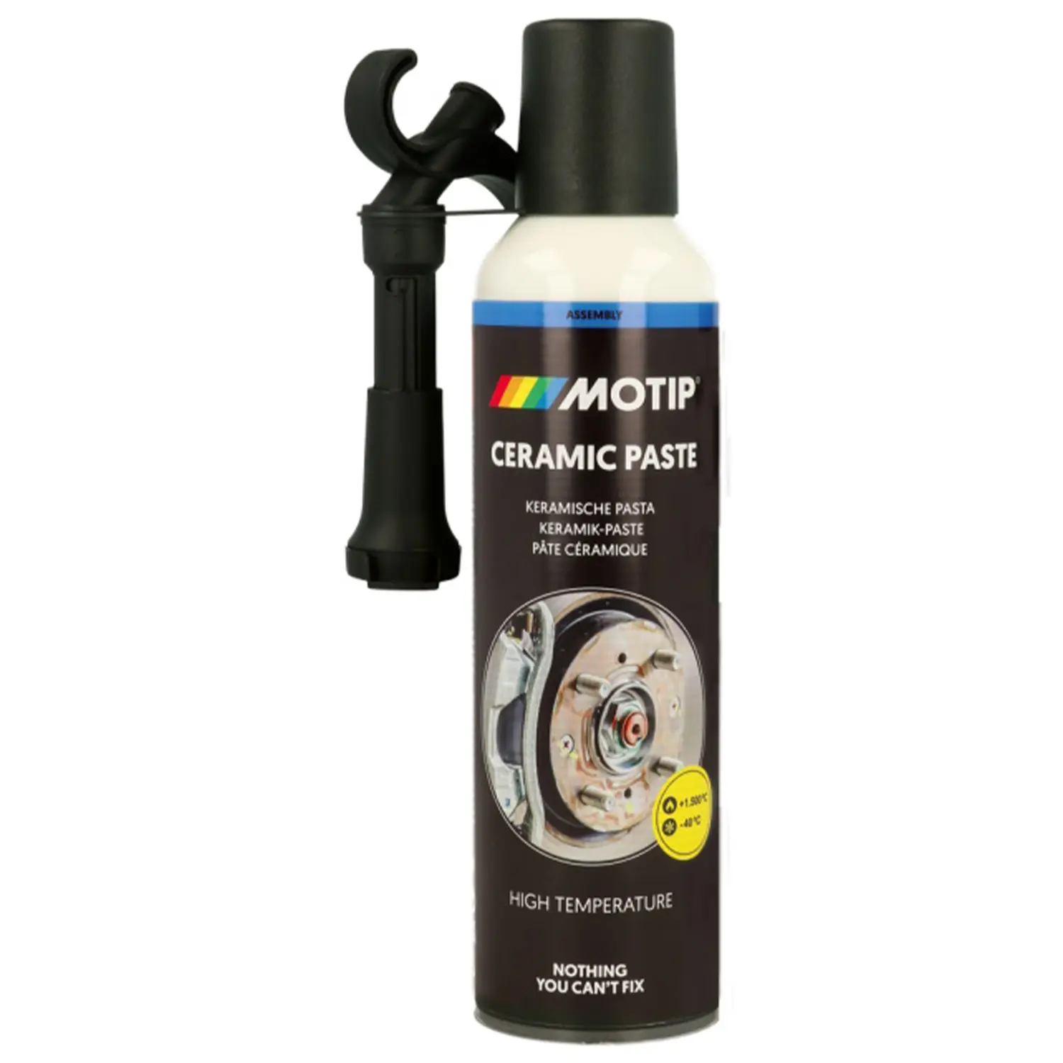 Мастило універсальне MOTIP Ceramic Paste керамічне термостійке біле 200 мл (090311)