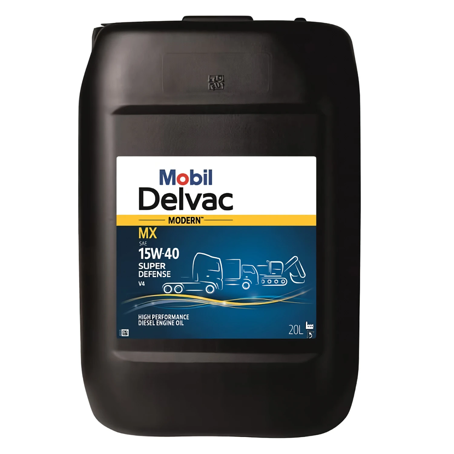 Олива моторна MOBIL Delvac Modern Super Defence 15W-40 20 л (157336)