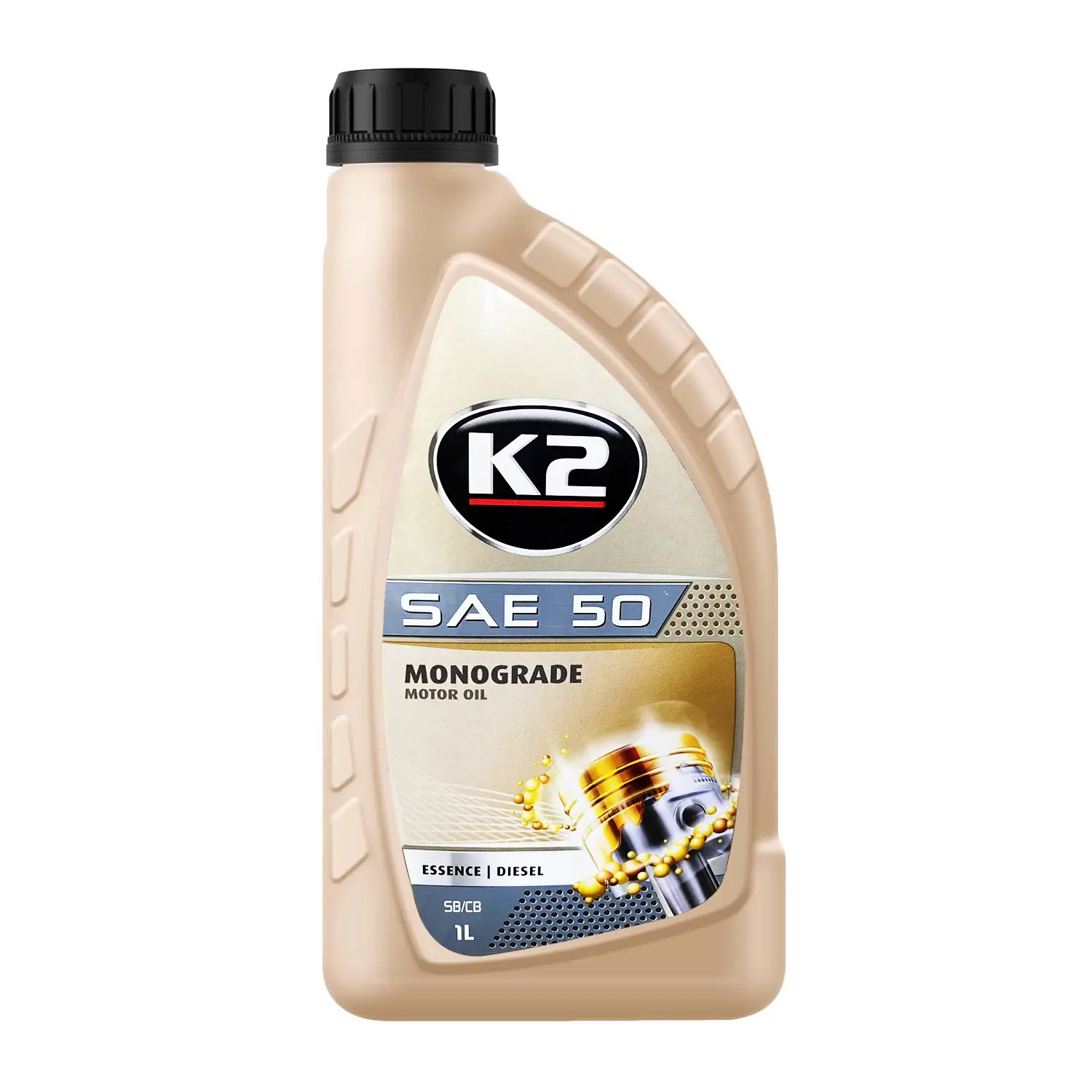 Олива моторна K2 Monograde SAE 50 (O4581E)