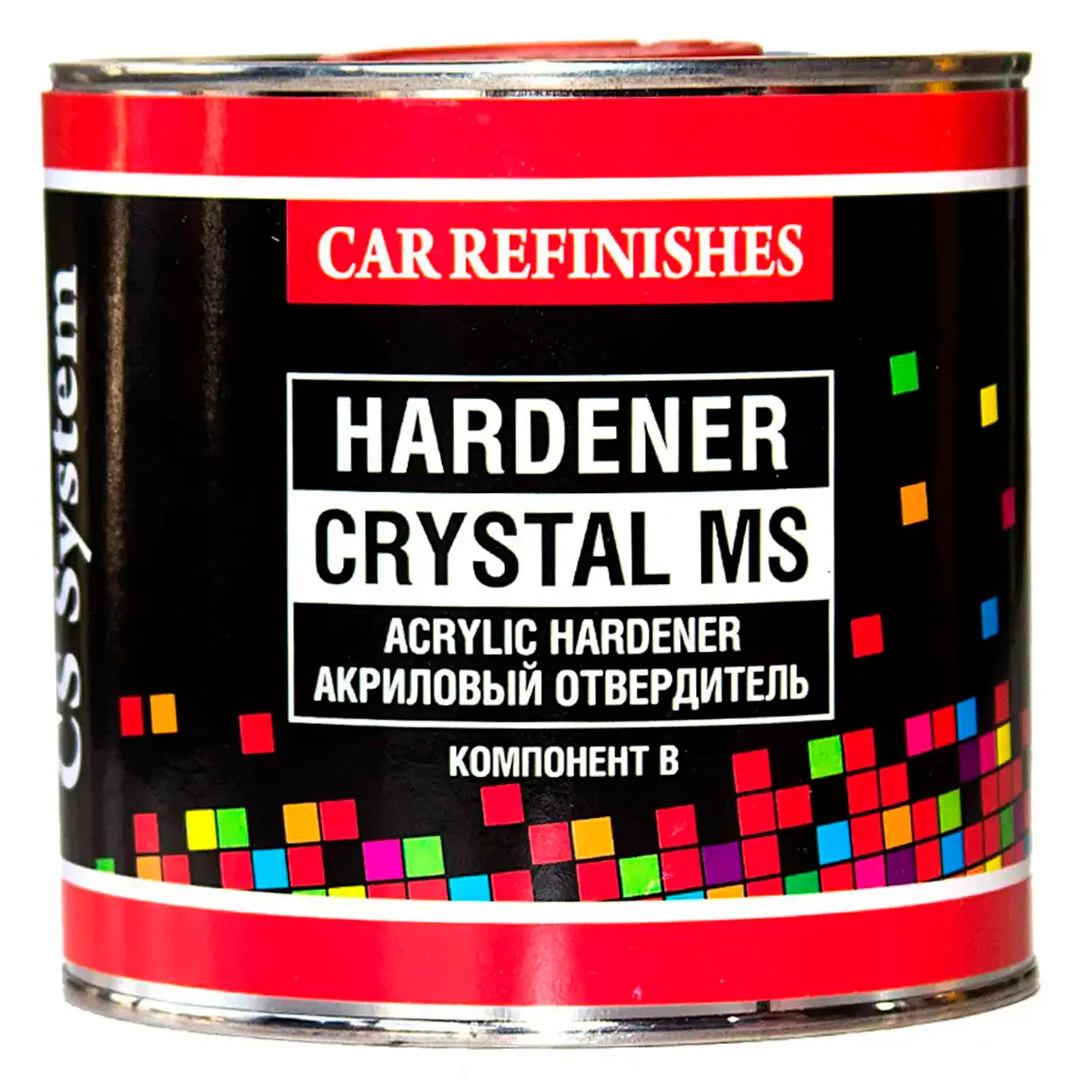 Затверджувач універсальний акриловий CS SYSTEM Hardener - MS Crystal 0,5 л
