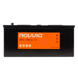 Акумулятор NOVVIC 12 V 220 Ah 1150 A L+ 518 мм х 274 мм х 240 мм (JP2200)