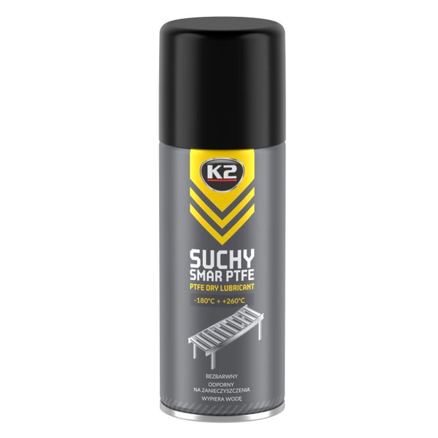 Мастило з тефлоном сухе K2 Suchy Smar PTFE 400мл (W120)