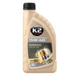 Олива моторна K2 Motor OIL XL-TD 15W-40 1 л (O2541E)