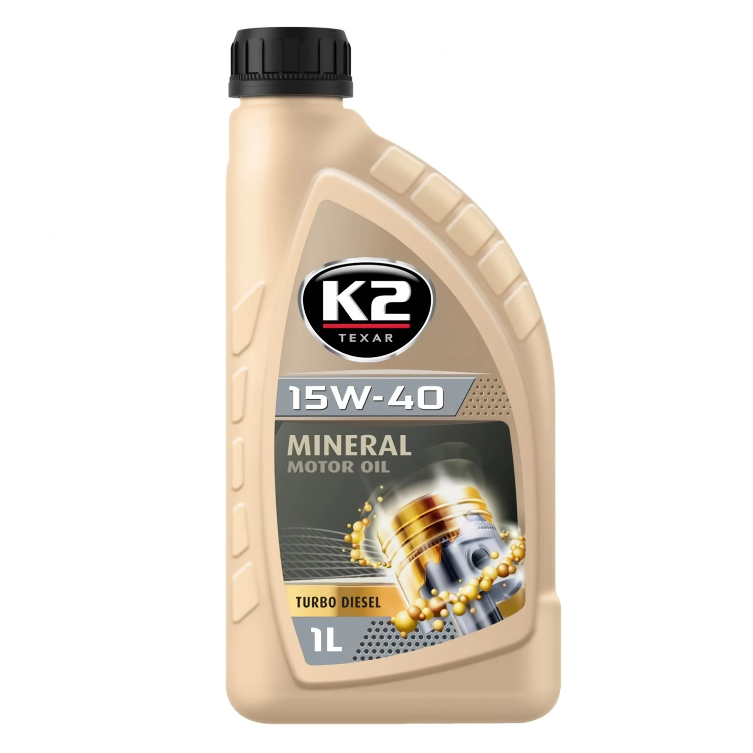 Олива моторна K2 Motor OIL XL-TD 15W-40 1 л (O2541E)