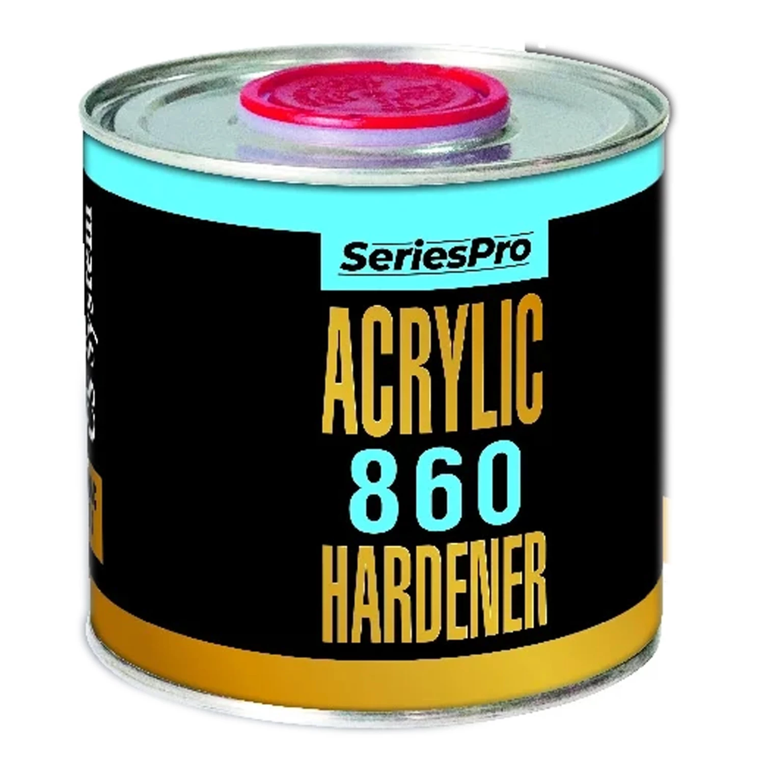 Затверджувач для лаку CS SYSTEM SeriesPro Hardener 860 безбарвний банка 0,5 л (CSV005)