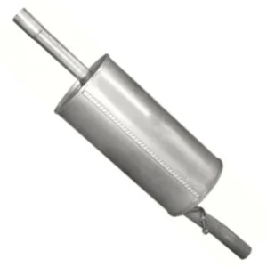 Глушник BOSAL Renault Logan 1.4/1.6 алюмінізована сталь (200-555)