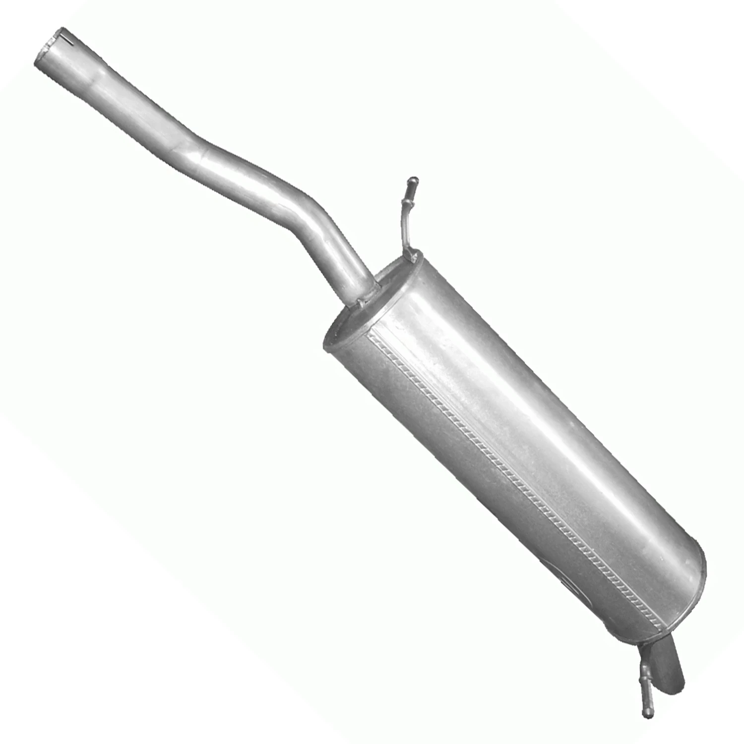 Глушник POLMO Citroen C5 I 2.0 HPi-16V 09/02-09/04 Hatchback Kombi алюмінізована сталь (04.09)