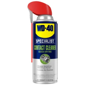 Мастило для очищення контактів WD-40 Specialist рідке синтетичне прозоре аерозоль 250 мл (10320009)