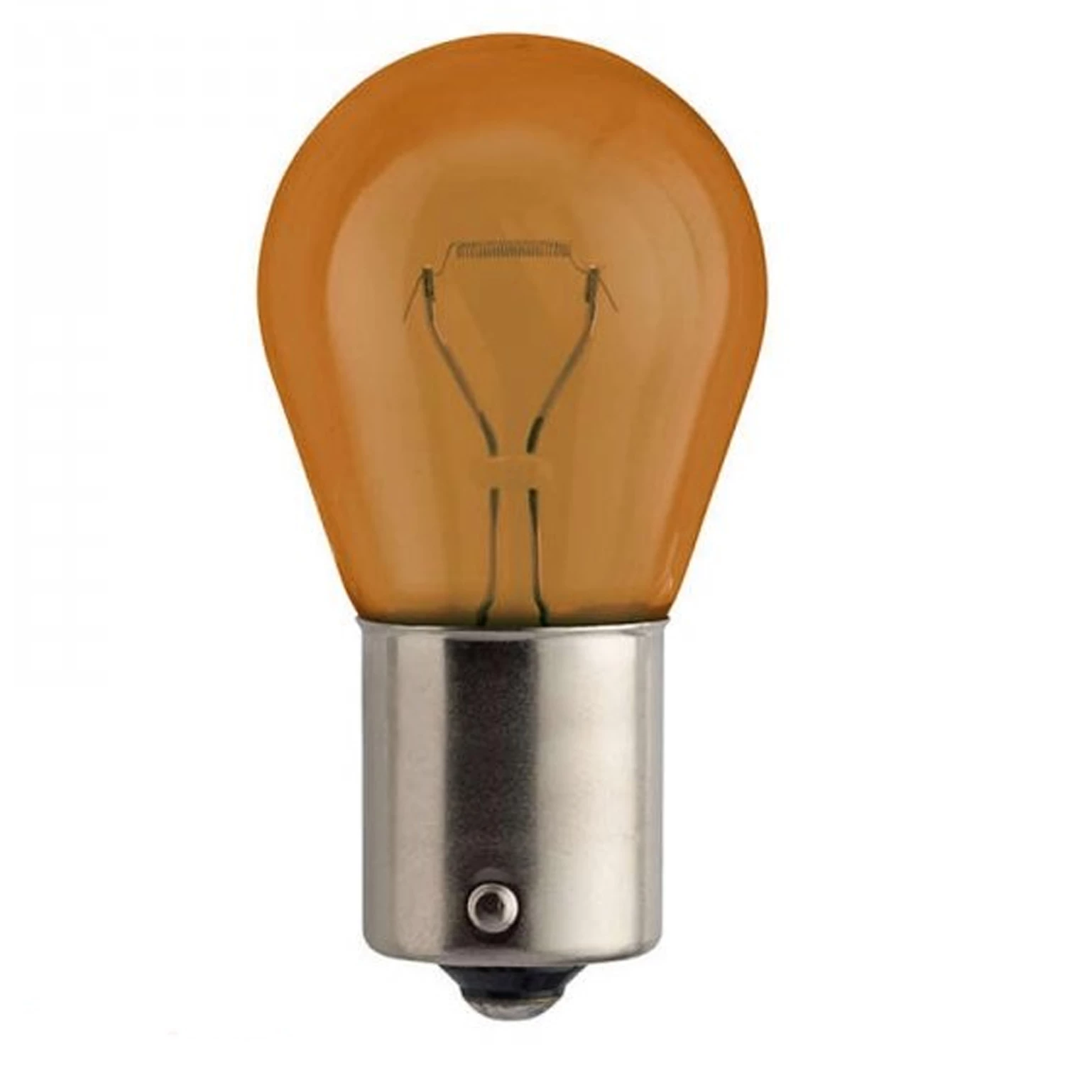 Лампа автомобільна PHILIPS 12V PY21W BAU15S AMBER помаранчева (PS 12496 NA CP)
