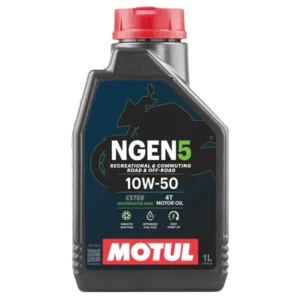 Олива моторна MOTUL NGEN 5 10W-50 4T 1 л (111831)