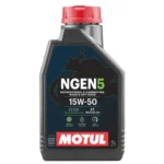 Олива моторна MOTUL NGEN 5 15W-50 4T 1 л (111833)