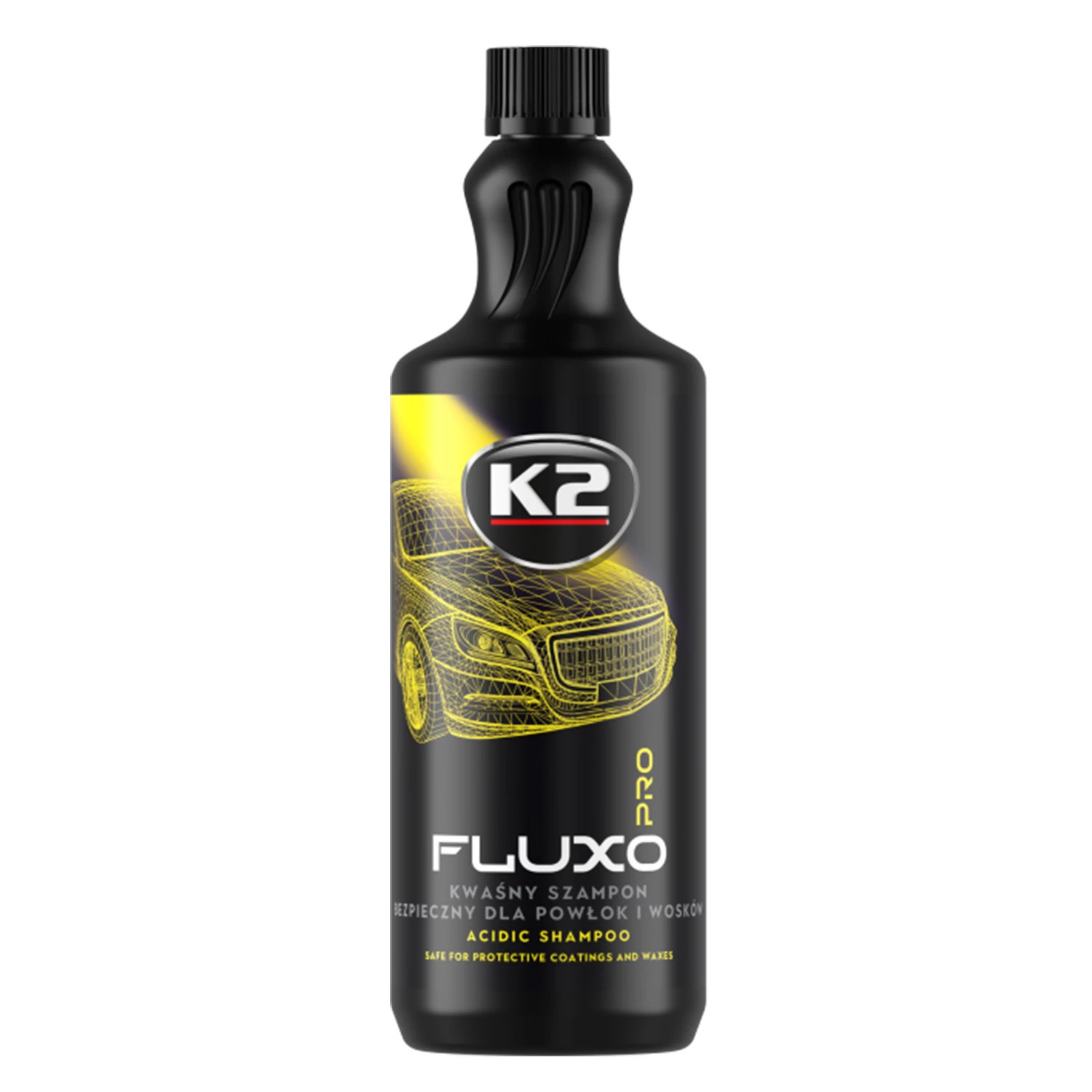 Автошампунь K2 Fluxo PRO 1л (D0251)