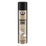 Очищувач для електроконтактів K2 Contact Spray прозоре аерозоль 600мл (W1256)
