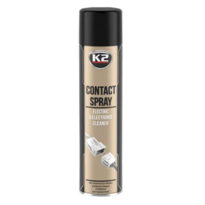 Очищувач для електроконтактів K2 Contact Spray прозоре аерозоль 600мл (W1256)