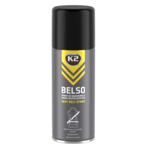 Мастило для ременів безпеки K2 Belso прозоре аерозоль 400 мл (B433)