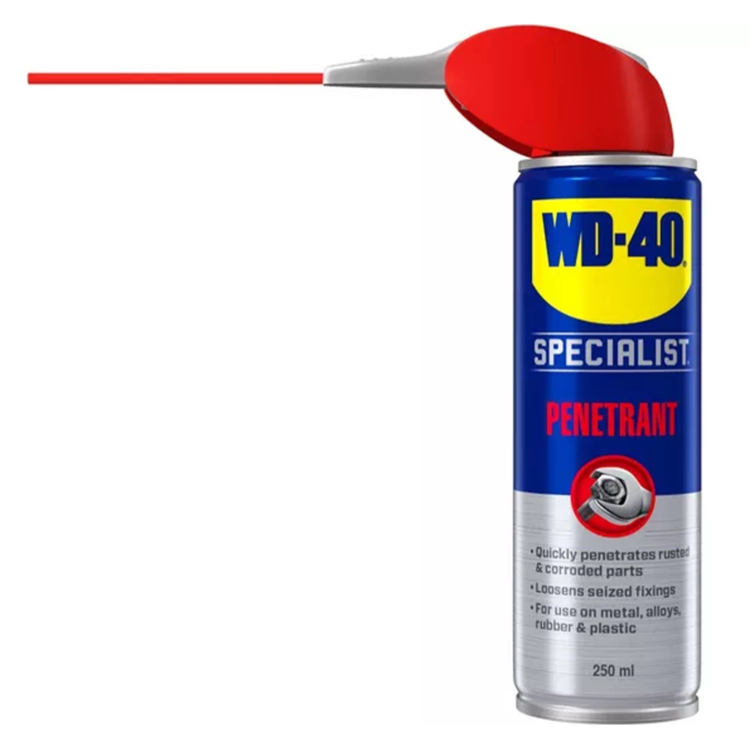 Мастило універсальне WD-40 швидкодіюче проникаюче SPECIALIST аерозоль 250 мл (10320001)