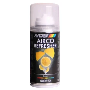 Очищувач MOTIP Airco Refreshener для системи кондиціонування лимон аерозоль 150 мл (000722BS)