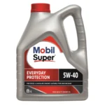 Олива моторна MOBIL Super Everyday Protection 5W-40 4 л