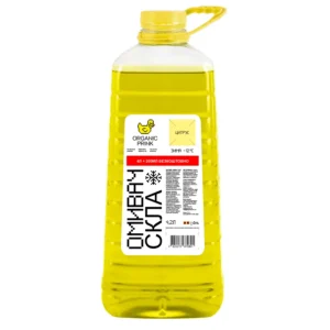 Омивач скла зимовий ORGANIC PRINK -12 °C цитрус 4,2 л (012042)