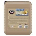 Олива трансмісійна 80W-90 GL-5 K2 Mineral Gear Oil 20л (O55420E)
