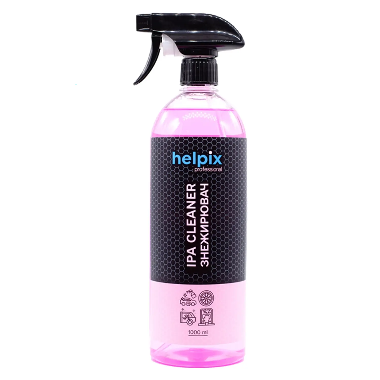 Засіб для знежирення та очищення поверхні HELPIX Ipa Cleaner 1 л (4823075804962)