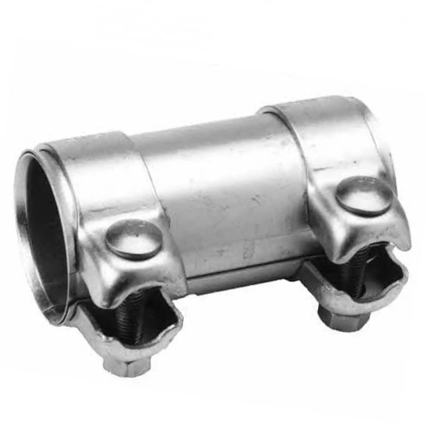 Хомут глушника Ø 56 mm, L=95 mm Алюмінізована сталь