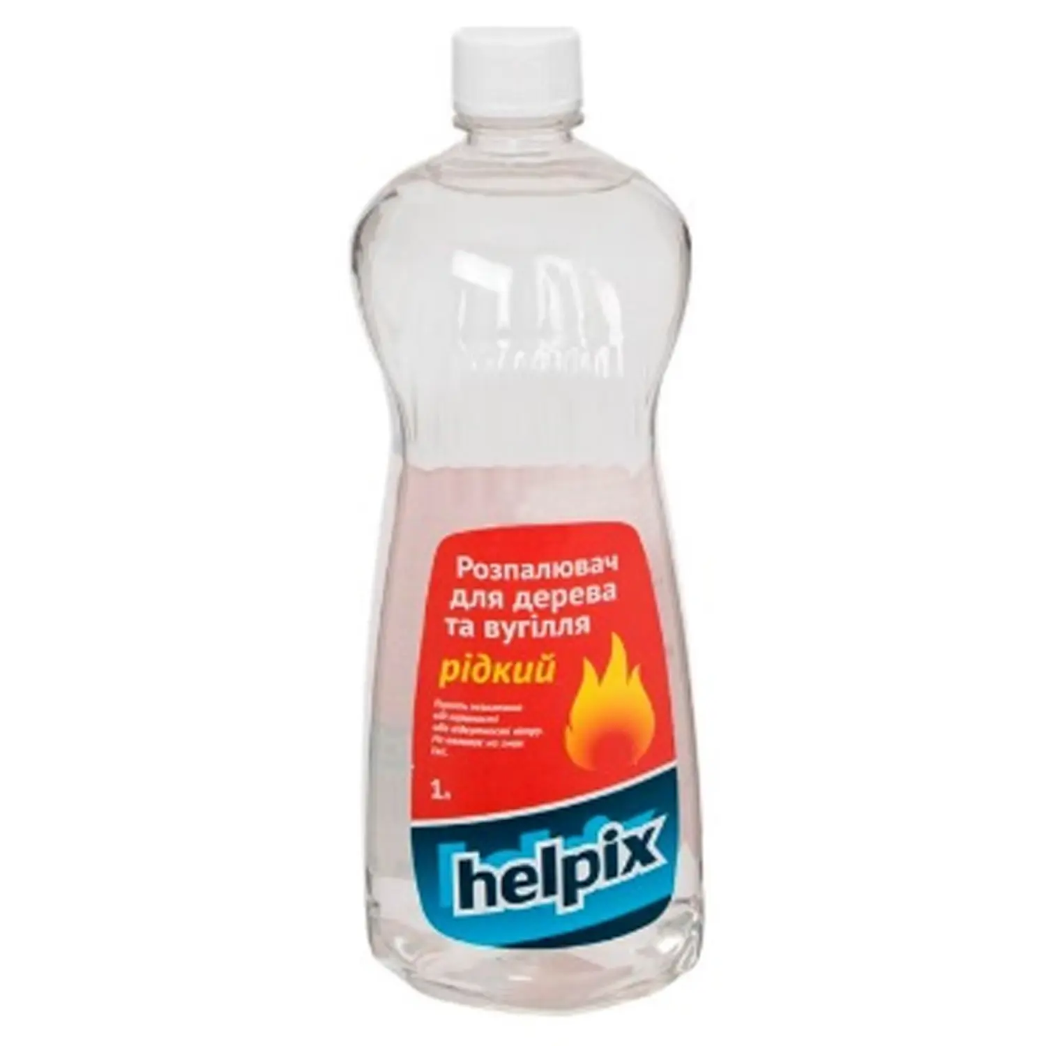 Розпалювач для дерева та вугілля HELPIX 1 л (4823075800025)