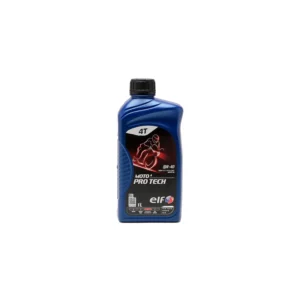 Олива моторна ELF Moto 4 Pro Tech 5W-40 1 л