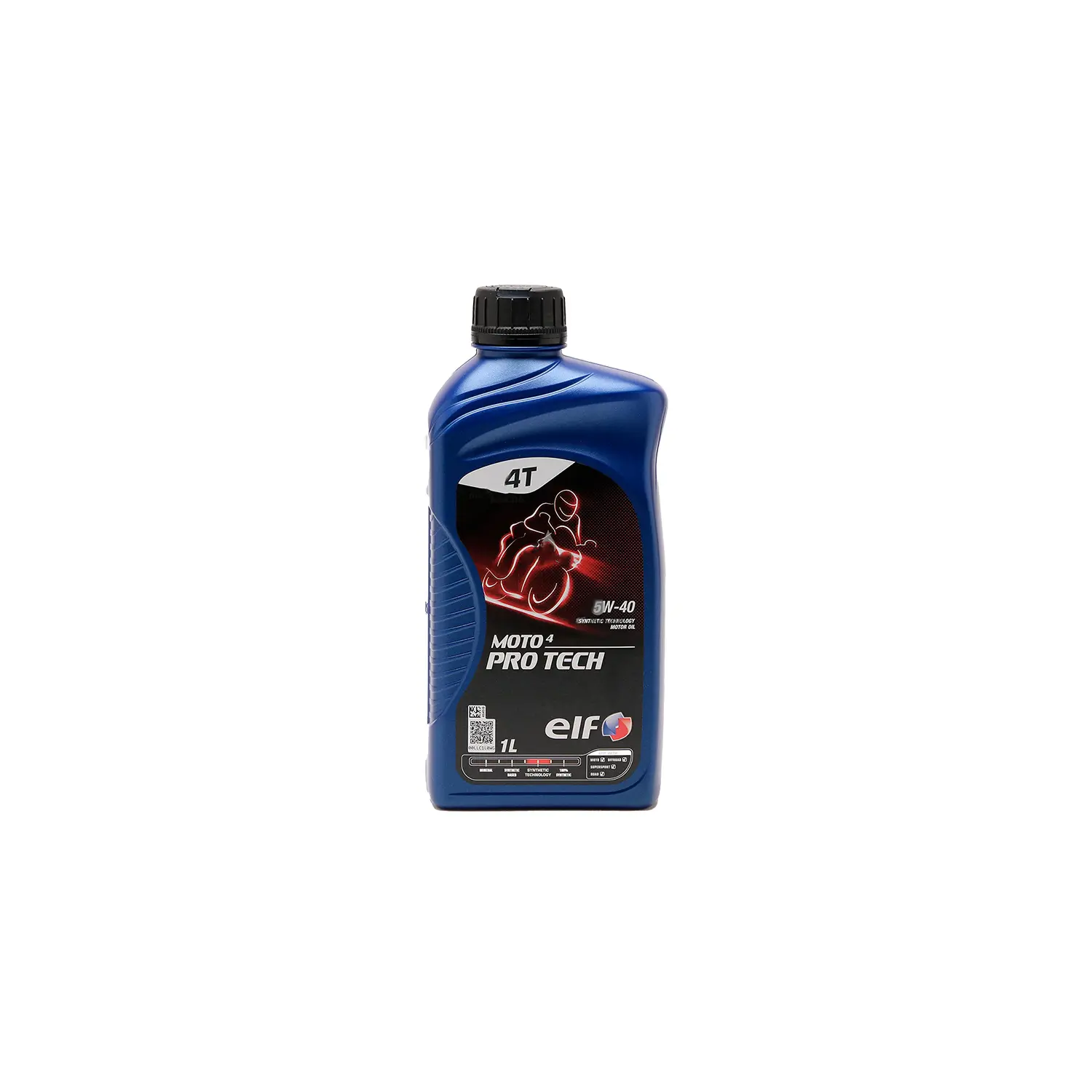 Олива моторна ELF Moto 4 Pro Tech 5W-40 1 л